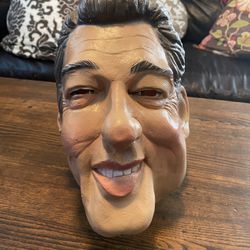 Bill Clinton Mask Vinyl 