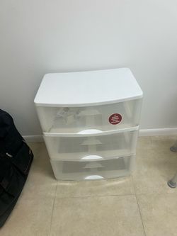 3-Drawer Cart Storage