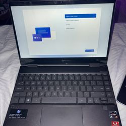 Hp Envy Laptop Barely Used 