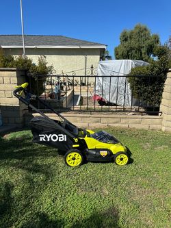 Ryobi 40v Cordless Lawn Mower