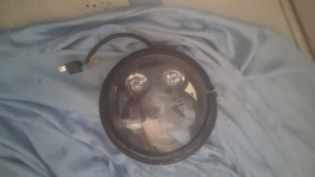 7-inch LED motorcycle headlight, 