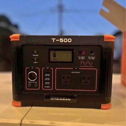 GRECELL T-500 Portable Power Station