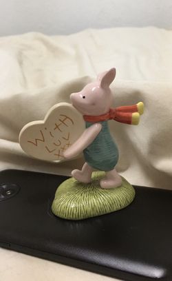 2004 Royal Doulton Piglet Figurine - Rare