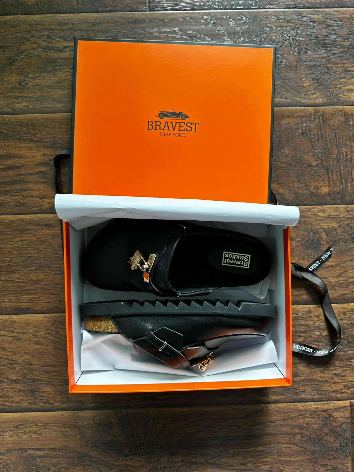 HERMES BIRKIN BAG CLOGS (BRAVEST)