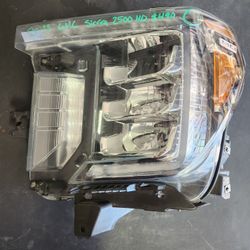 GMC Sierra 2500 HD Headlight 2020 2021 2022 2023 Part O $490