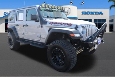 2018 Jeep Wrangler Unlimited