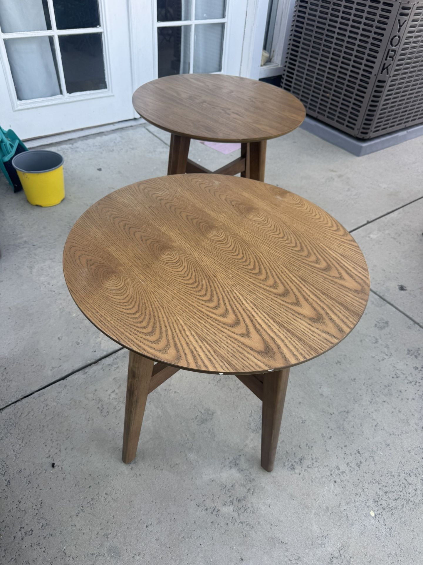Pair Of Mid Century Modern Side Table