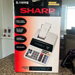 Sharp Heavy Duty Ribbon Printer 