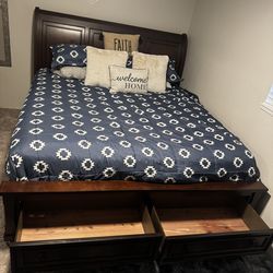 California King Size Bed