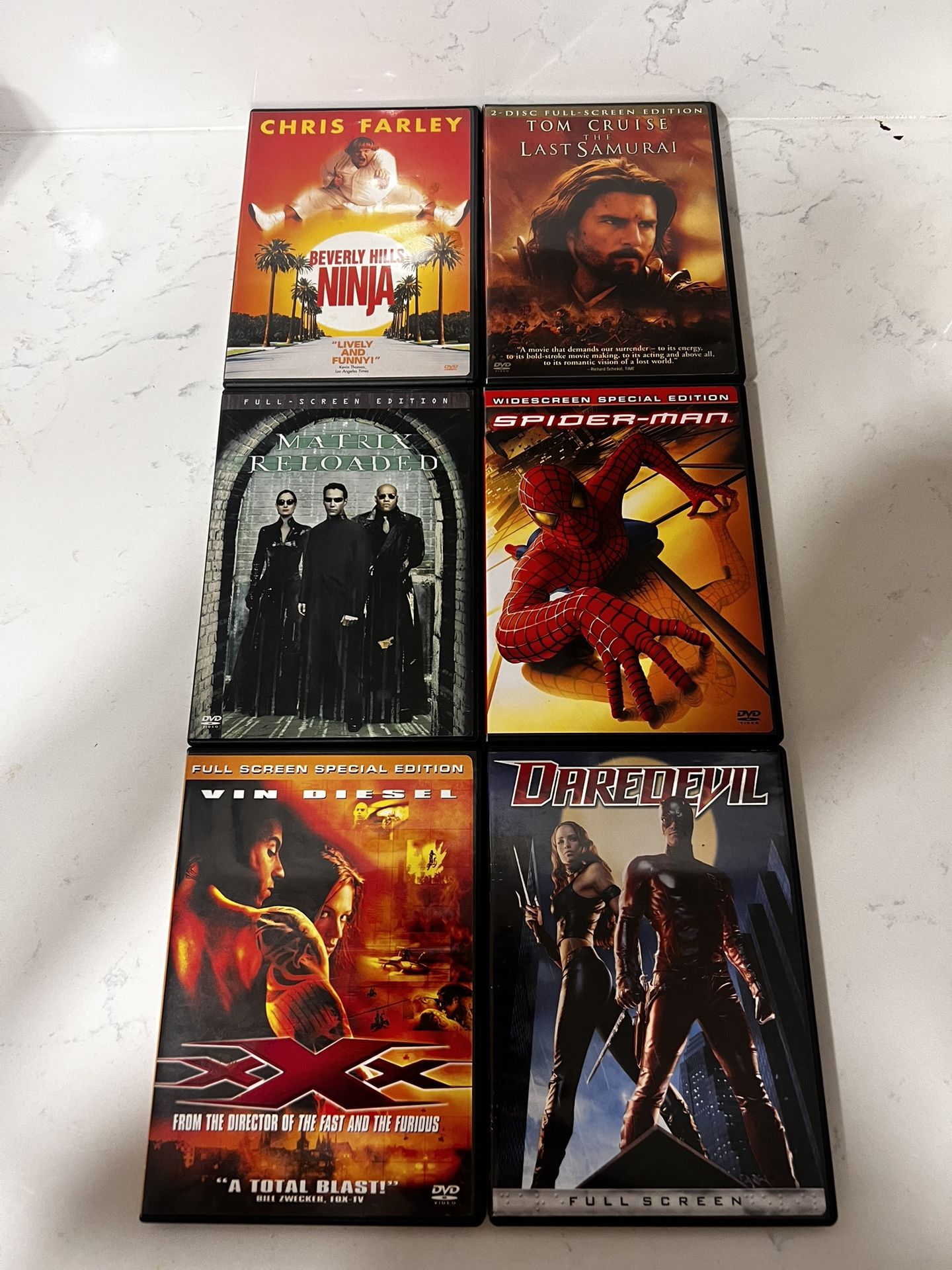 DVDs