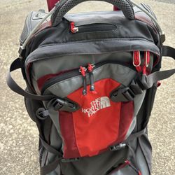 North Face Roller Duffle Bag With Wheels