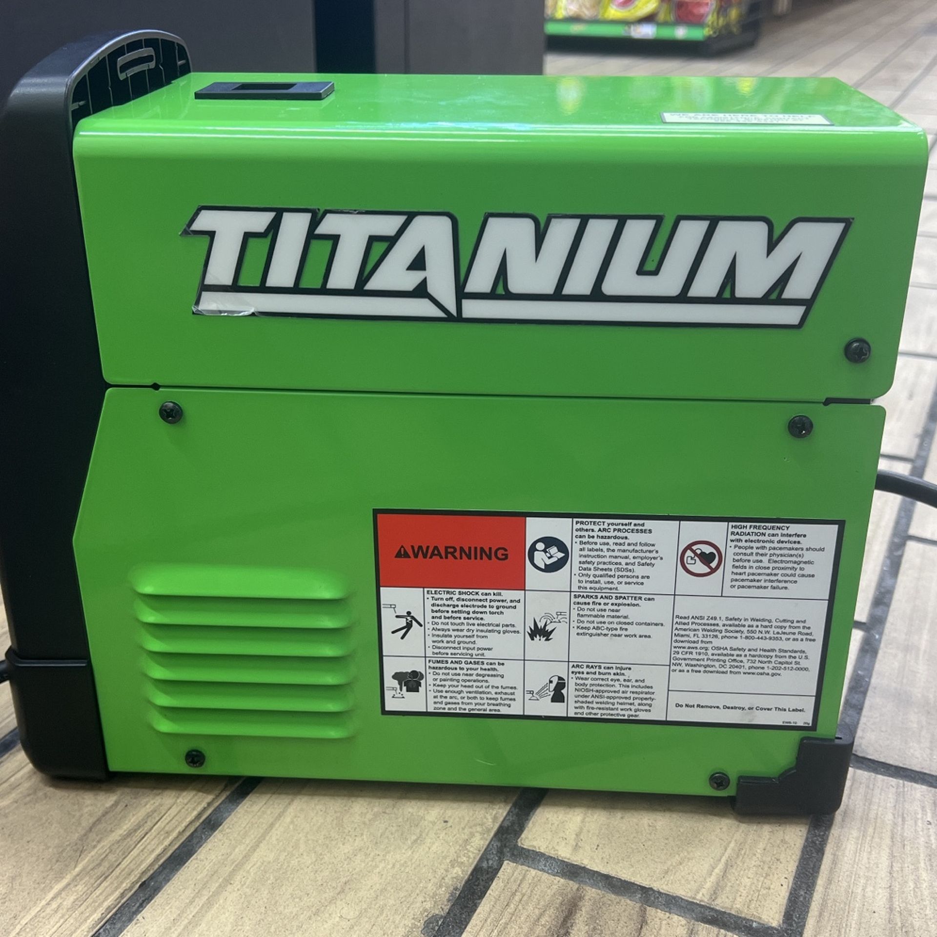 Welding Machine Brand New Never Use