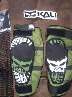 Kali protectives Veda Olive green elbow guards