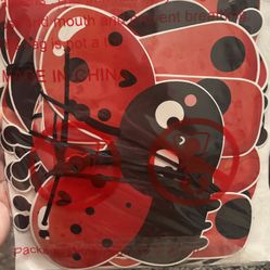 Ladybug Birthday Banner
