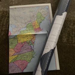 US Map Photo Collage Kit