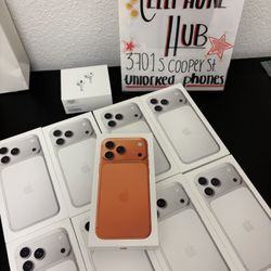 Apple iPhone 17 Pro Max ($50 Down All Colors And Memory Available)