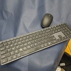 Bluetooth Keyboard & Mouse