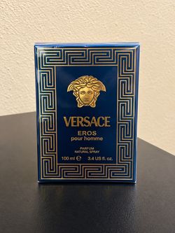 Versace Eros Parfum 3.4 oz – Brand New & Sealed