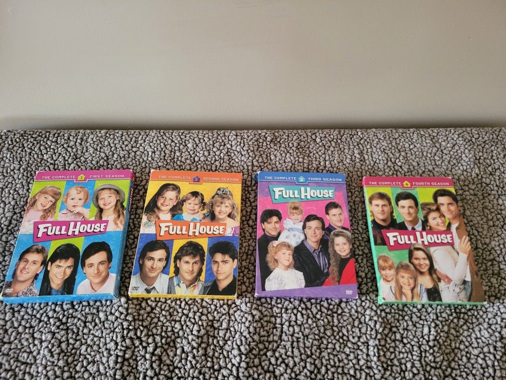 Full House Season 1-4 On DVD