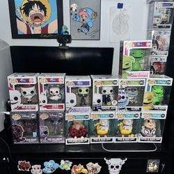 Nightmare Before Christmas Funko Pop Sets