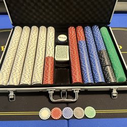 1000 8.5g Diamond Poker chips