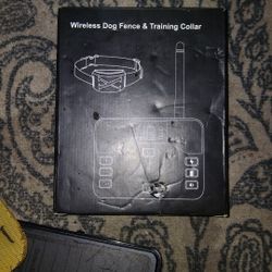 Wireless Dog Fence And Training Collar