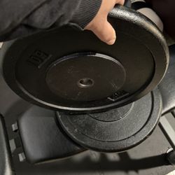 50lbs (22.7kg) Plates / Weights / Exercise / Lift / Gym