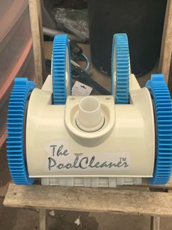 Pool cleaner 4 wheel Hayward