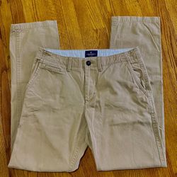 American Eagle 🦅  Mens Pant Relaxed Straight Size 32/36