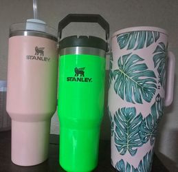 Stanley and Hydrojug stainless steel water bottles 40 and 30 oz