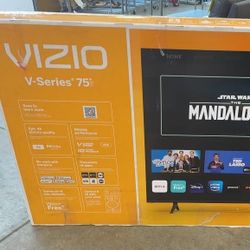 75’ Inch Vizio 4K Smart 📺 $499.00!!