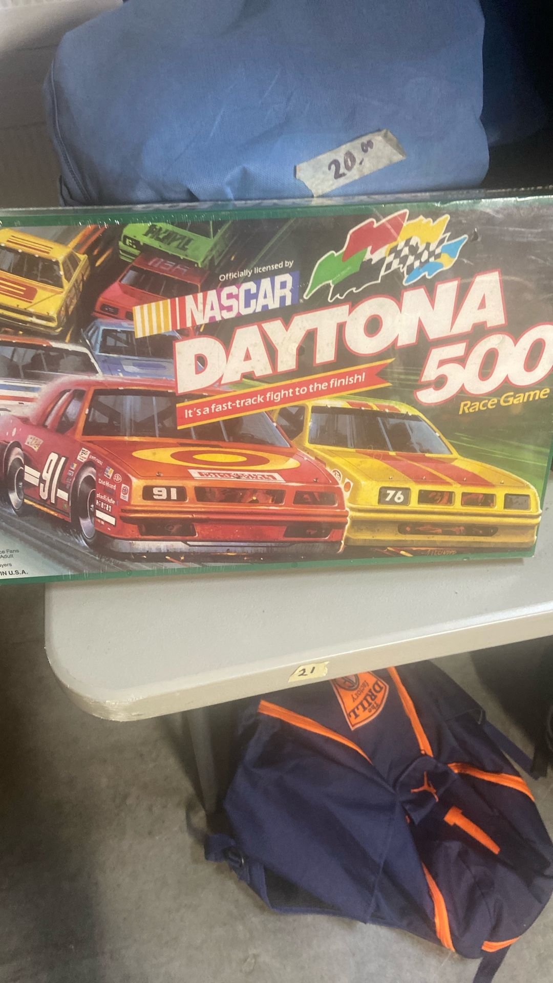 NASCAR 500 Board Game
