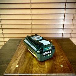 Ryobi 40v battery 