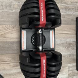 Bowflex Dumbbells 