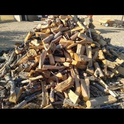 🔥 Mixed Firewood Cord 🔥