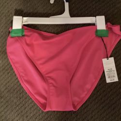 NWT Shade & Shore Pink Swimwear Bottom - Size Women’s XL 16