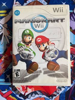 Mario kart Wii