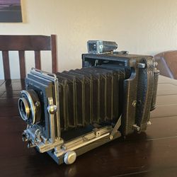Busch Pressman Model C Vintage Camera