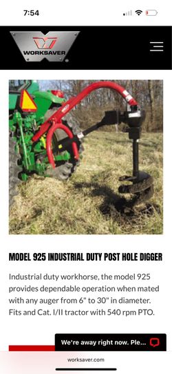 Auger cat 1 or cat 11