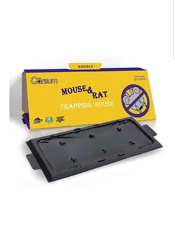 Garsum Mouse Trap 20 pcs/Rat Trap,Sticky Traps for Mice,Large Rat Glue