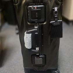 Tumi 19 Degree ALUMINUM  Carry-on Luggage 
