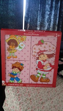 Strawberry Shortcake  wall frames