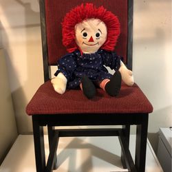Doll Chair 30”high x 13.5”wide x 11.5”deep