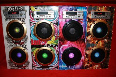 Bluetooth wireless sd card,usbflash drive fm radio speaker