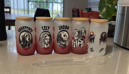 Spooky Bamboo Style Cups