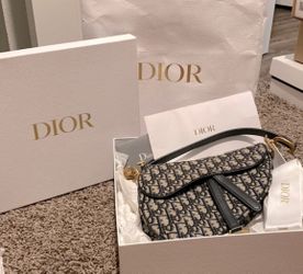 DIOR SADDLE BAG 
