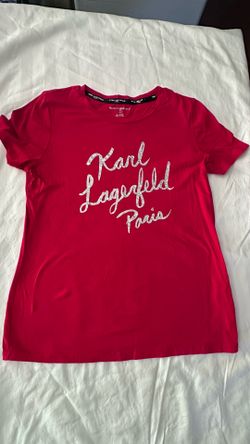 Karl Lagerfeld Blinged Shirt