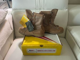 Belleville Infantry combat boots, new