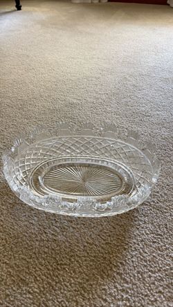 Waterford crystal bowl