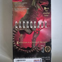 CARNOSAUR 2 (VHS, 1994) Sci-Fi, Horror, Action